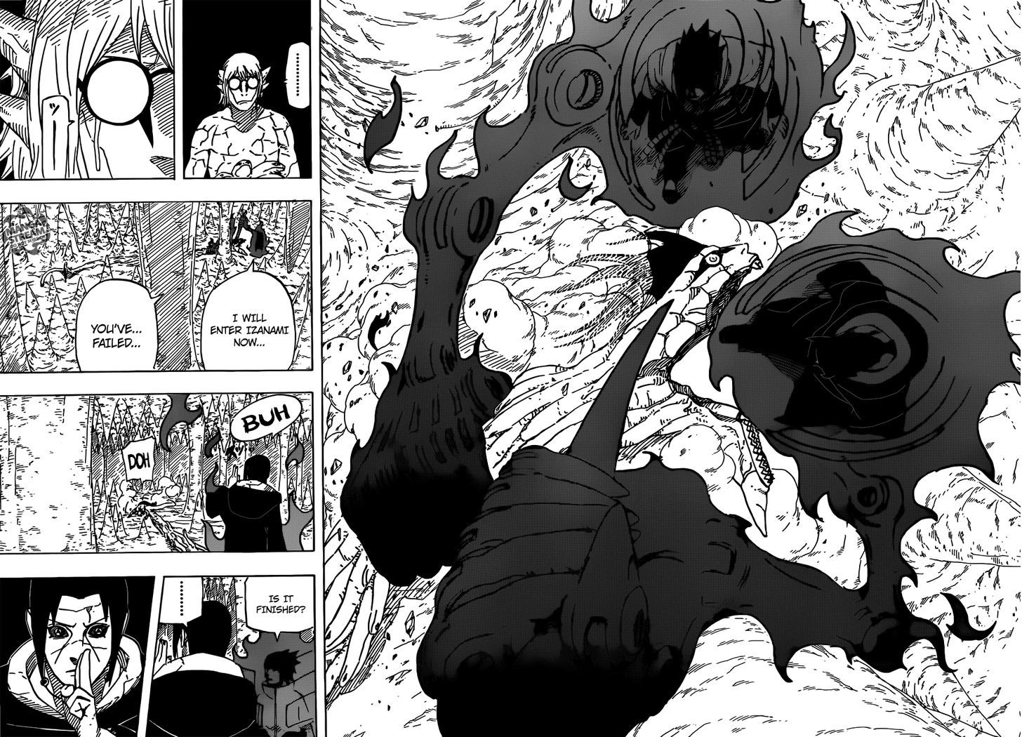 Naruto chapter 585 page 18