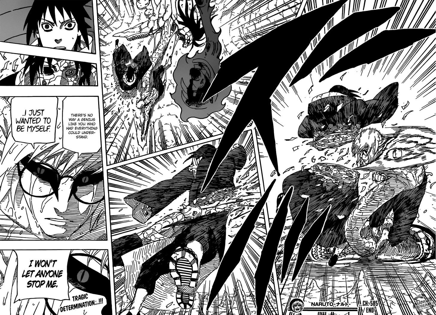 Naruto chapter 585 page 19