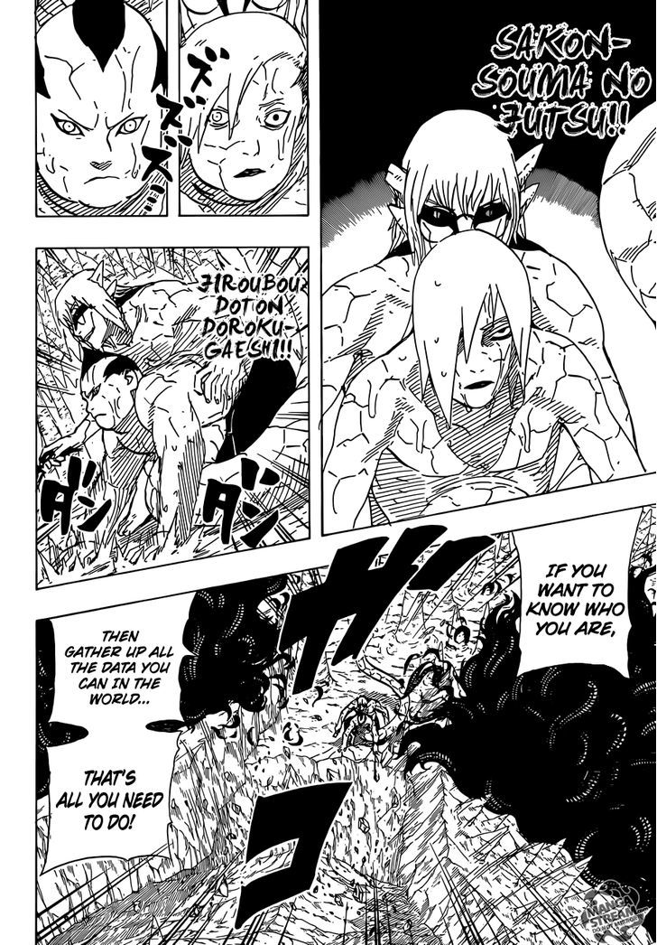 Naruto chapter 585 page 9