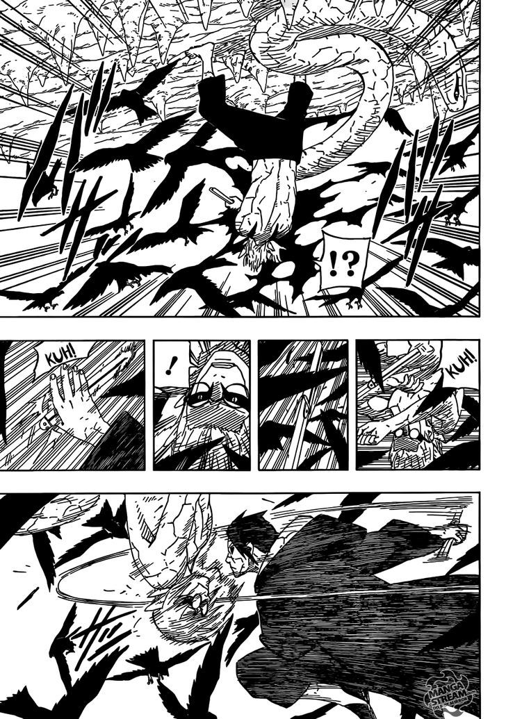 Naruto chapter 586 page 10