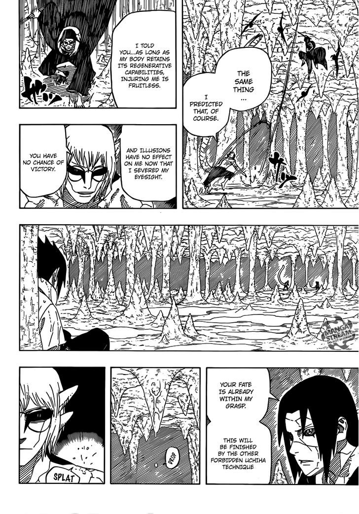 Naruto chapter 586 page 11