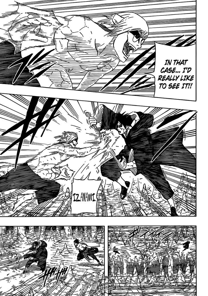 Naruto chapter 586 page 12