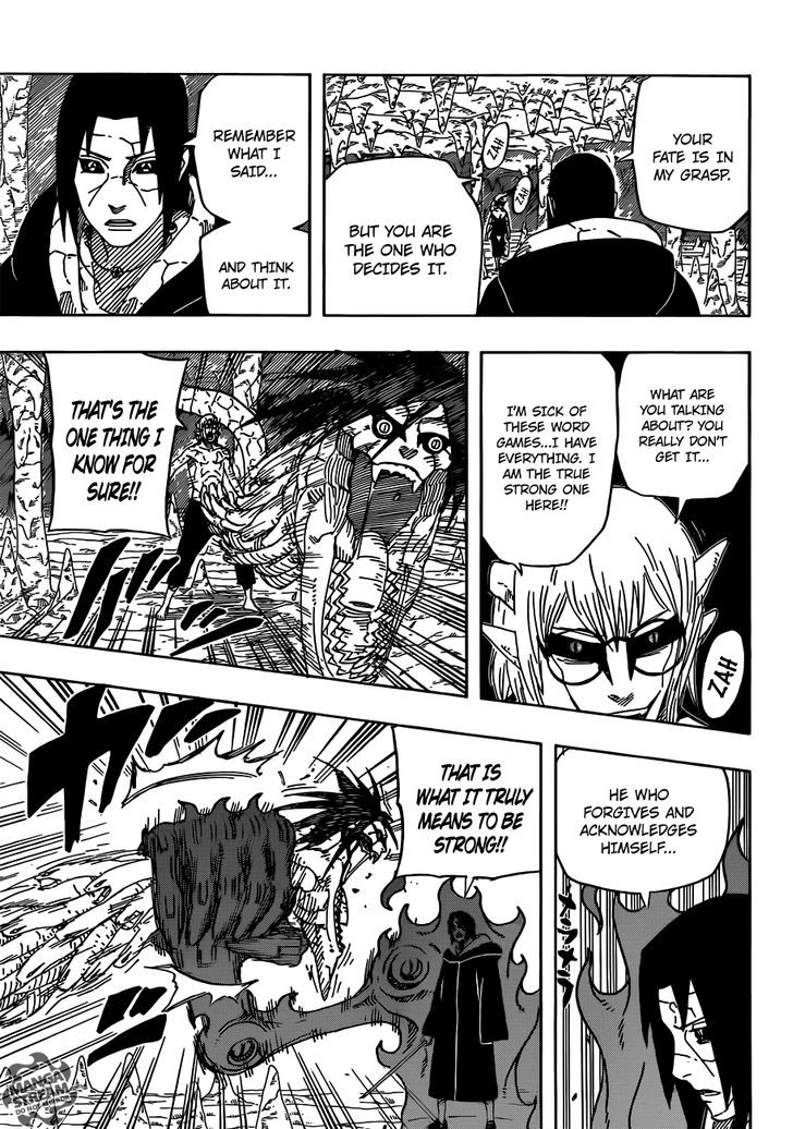 Naruto chapter 586 page 14