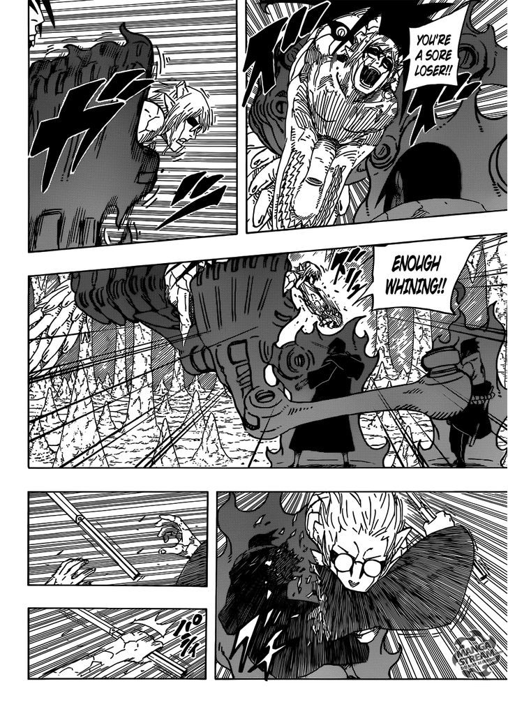 Naruto chapter 586 page 15