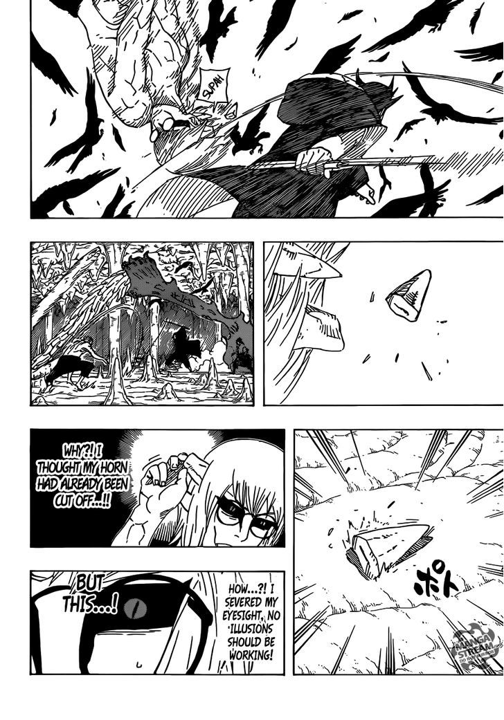 Naruto chapter 586 page 17