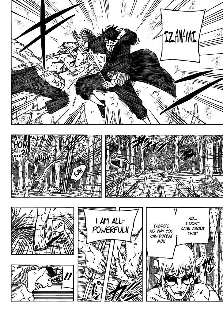 Naruto chapter 586 page 19