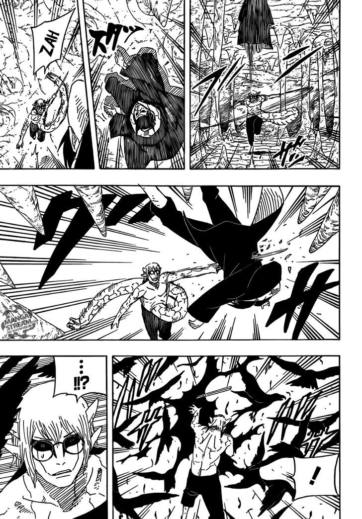 Naruto chapter 586 page 20