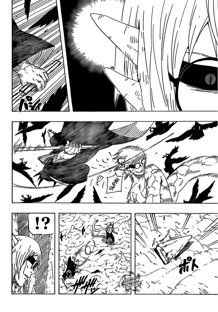Naruto chapter 586 page 21