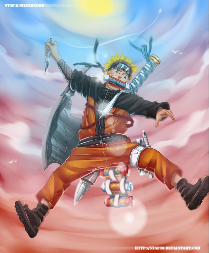 Naruto chapter 586 page 5