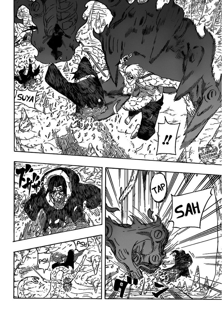 Naruto chapter 586 page 7