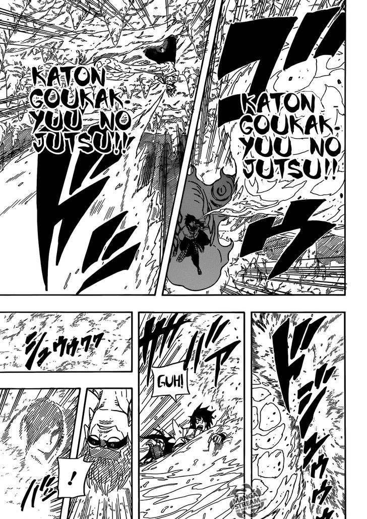 Naruto chapter 586 page 8