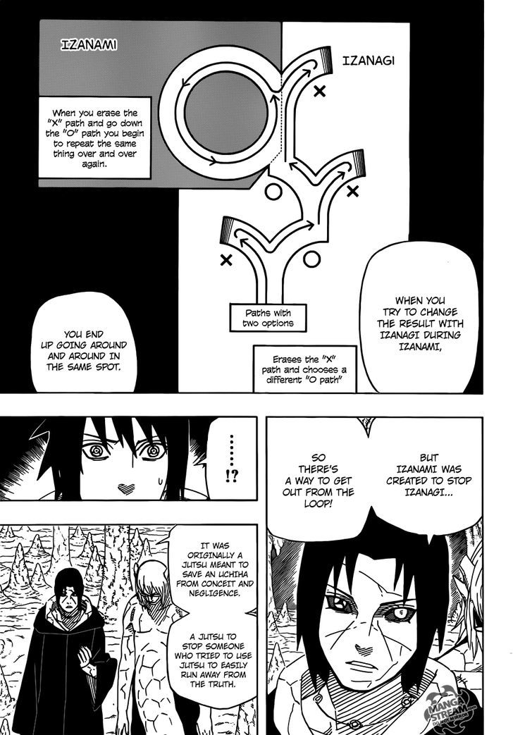 Naruto chapter 587 page 10