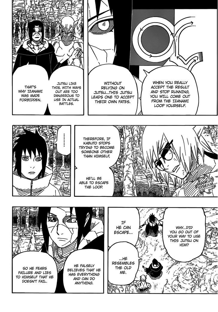 Naruto chapter 587 page 11