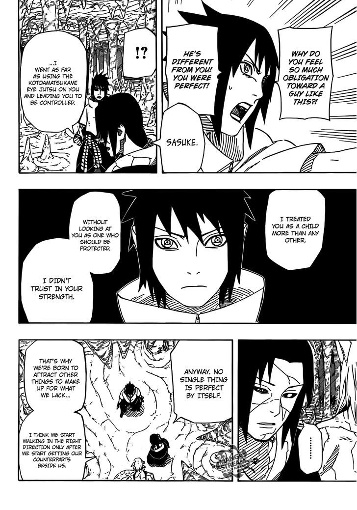 Naruto chapter 587 page 13