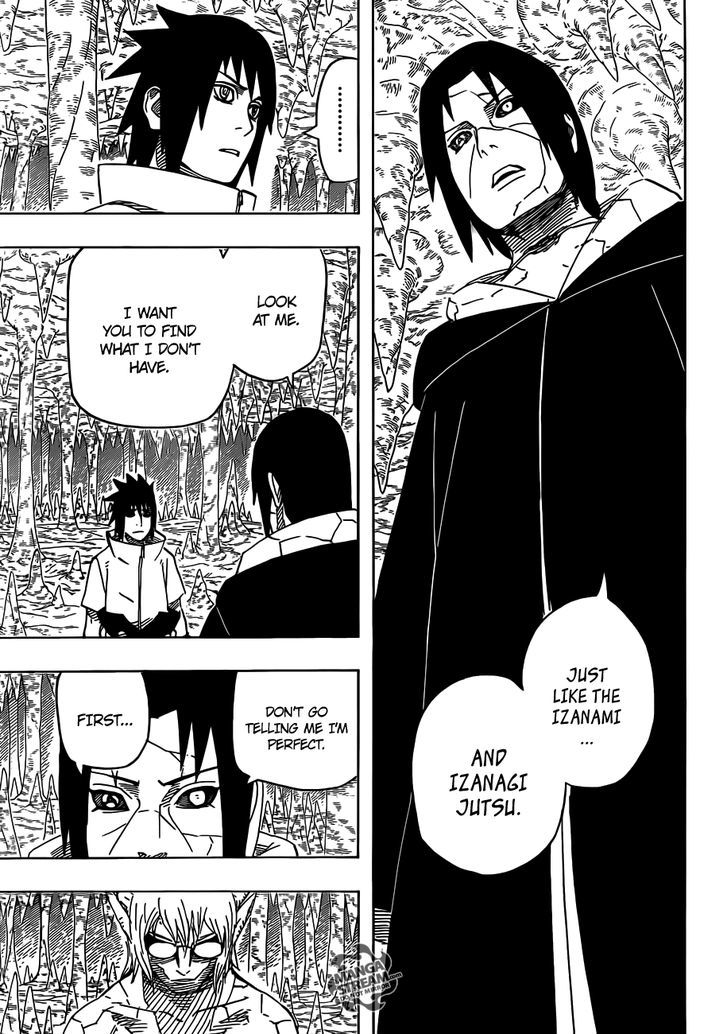 Naruto chapter 587 page 14