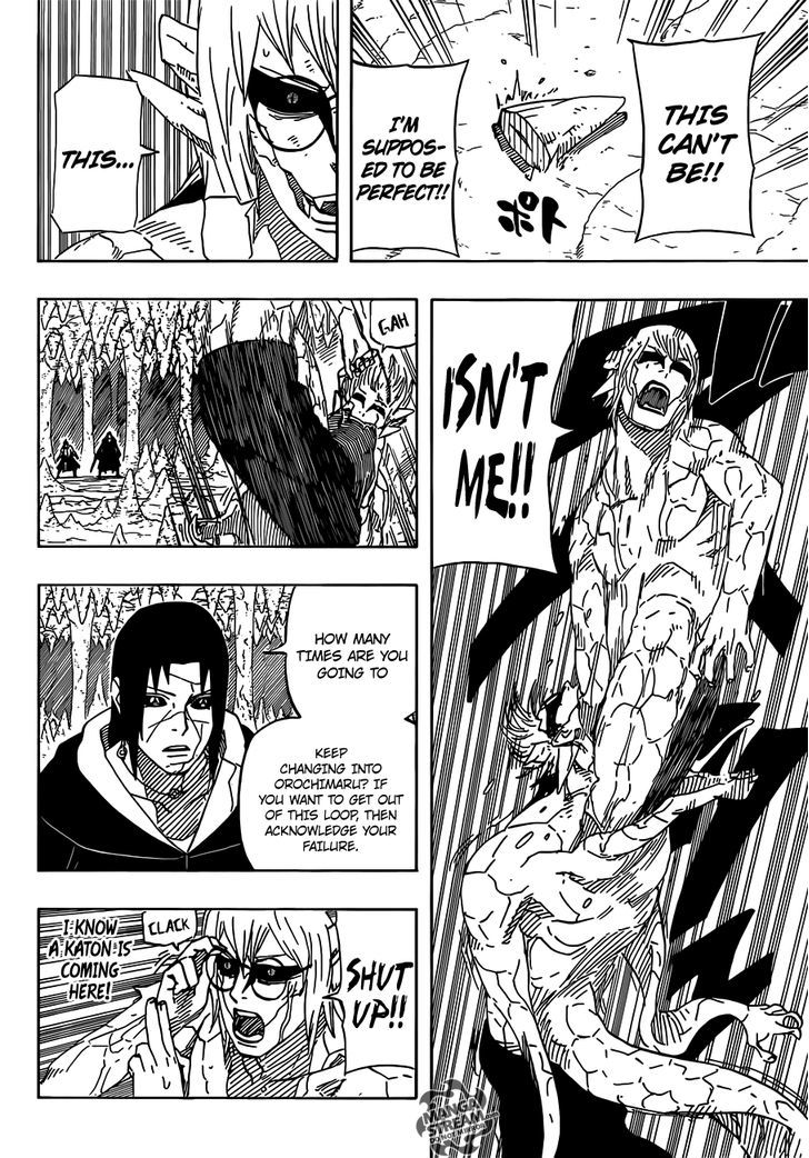 Naruto chapter 587 page 15