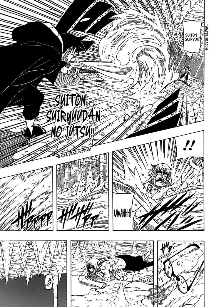Naruto chapter 587 page 16