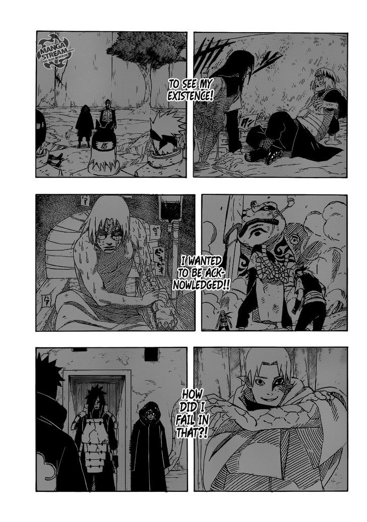 Naruto chapter 587 page 18