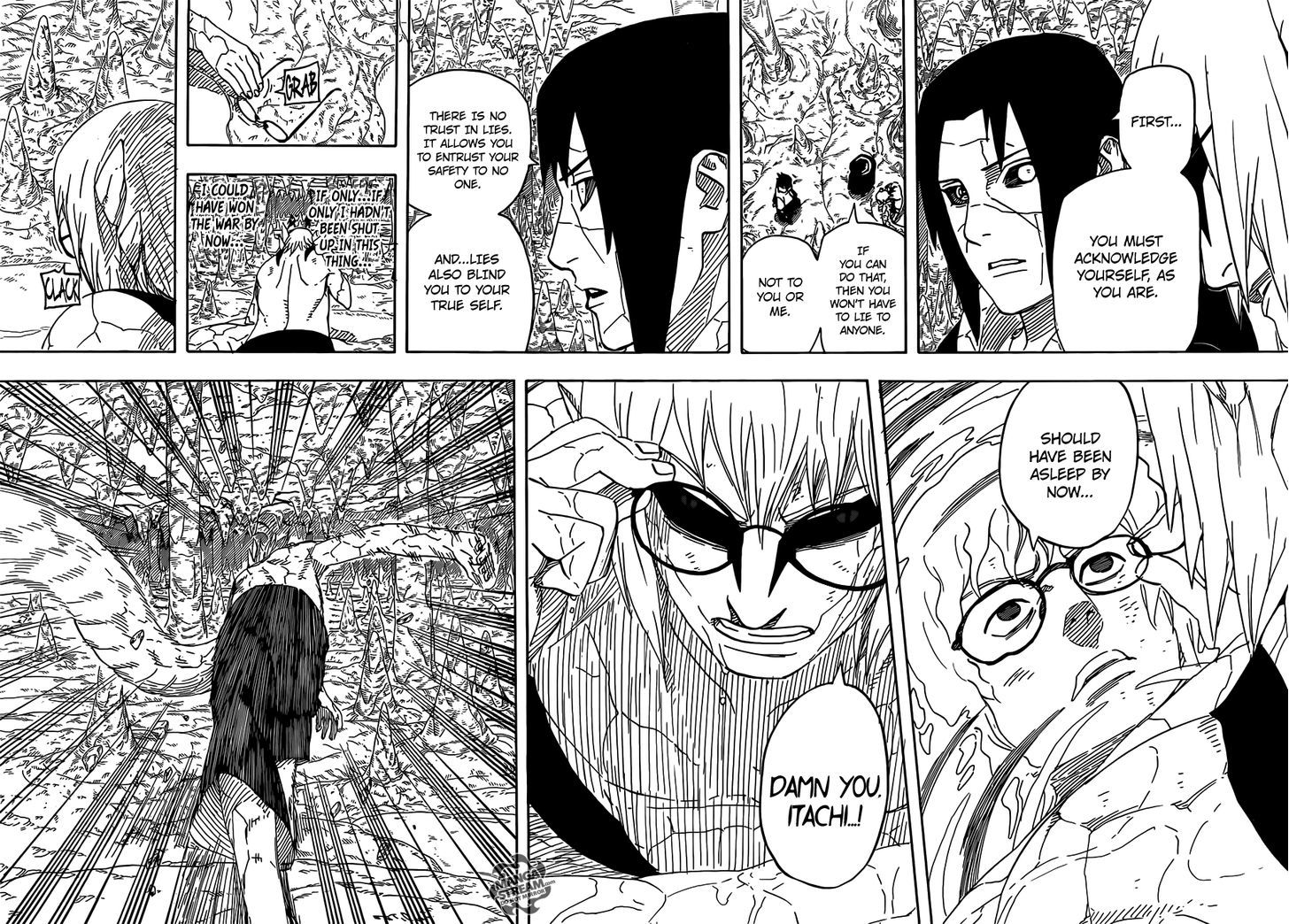 Naruto chapter 587 page 19