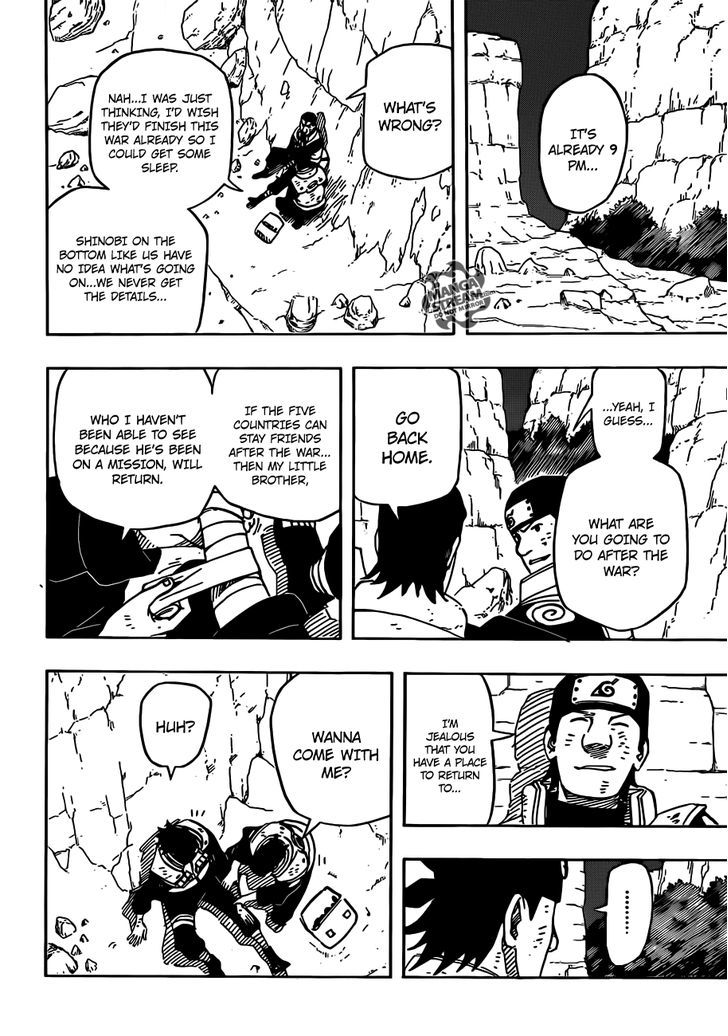 Naruto chapter 587 page 20