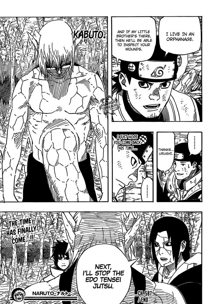 Naruto chapter 587 page 21