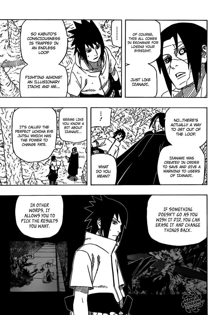 Naruto chapter 587 page 8