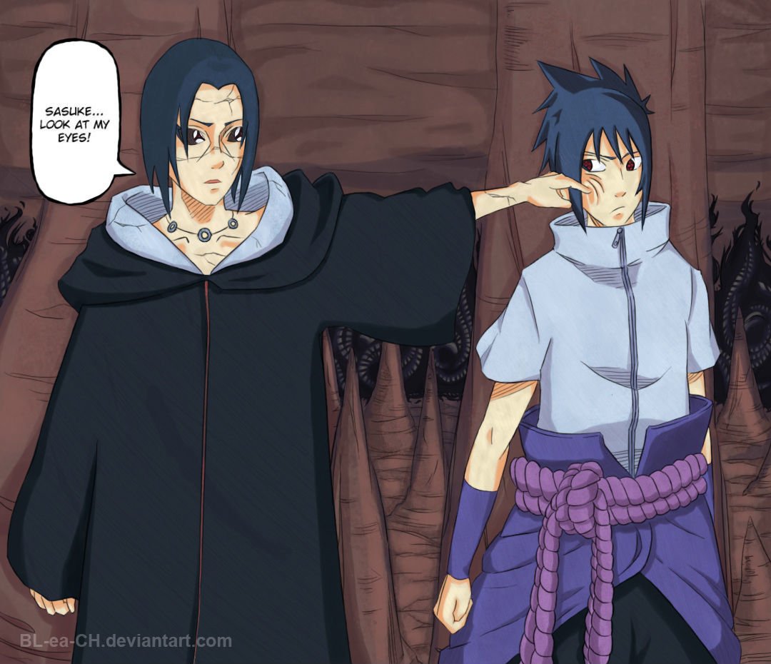 Naruto chapter 588 page 3