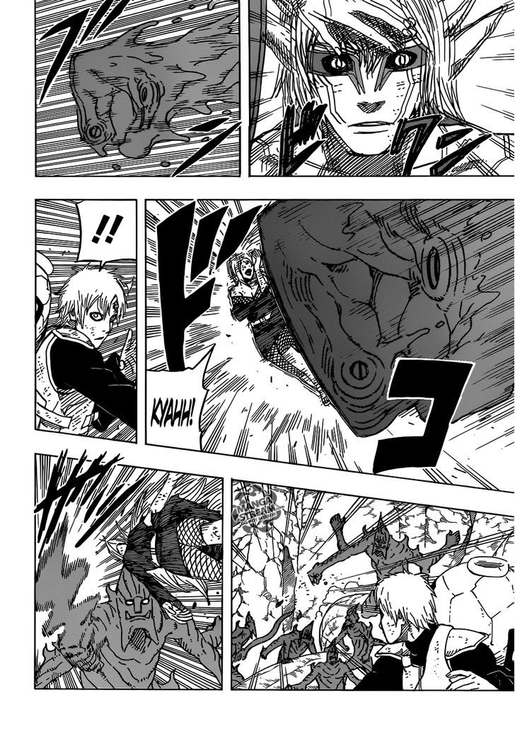 Naruto chapter 588 page 9