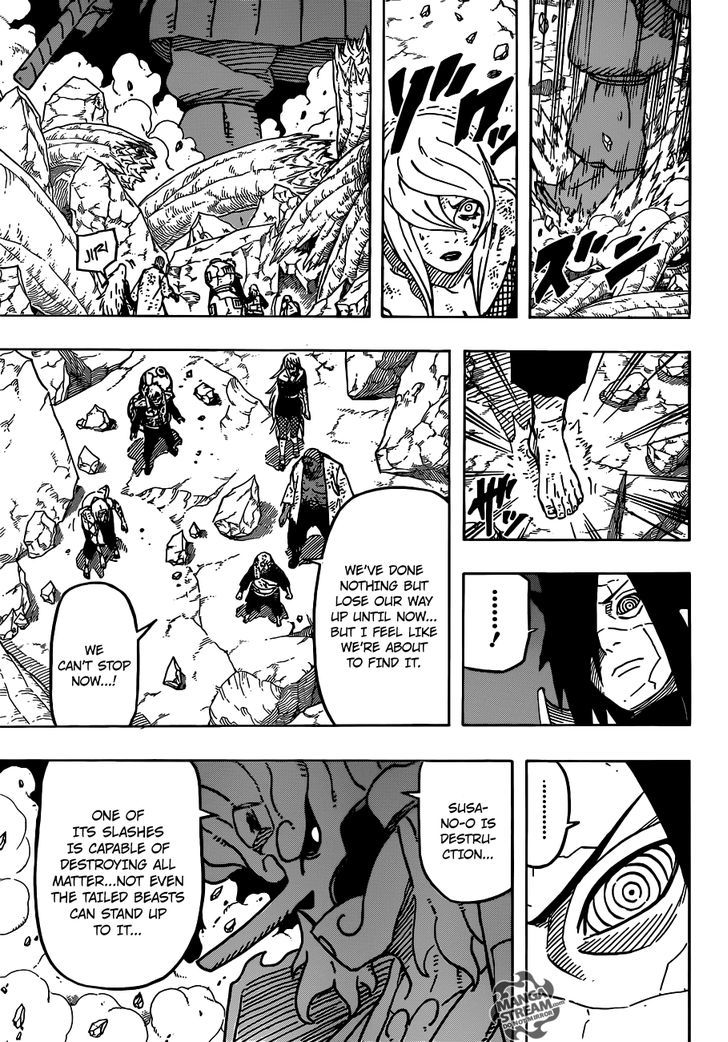 Naruto chapter 589 page 10