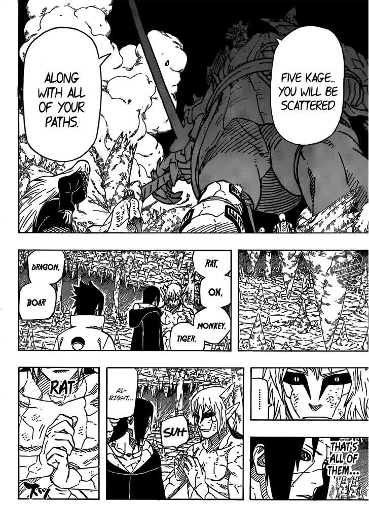Naruto chapter 589 page 11
