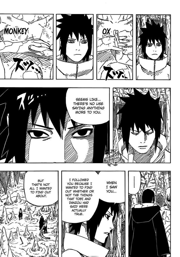 Naruto chapter 589 page 12