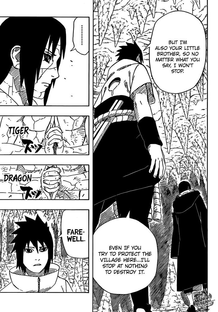 Naruto chapter 589 page 14
