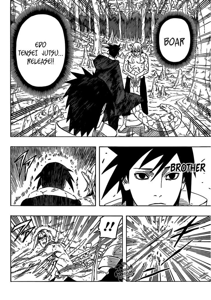 Naruto chapter 589 page 15
