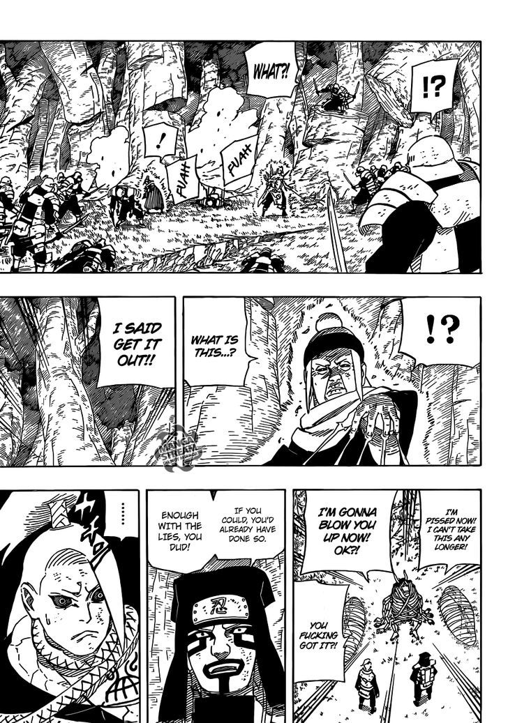 Naruto chapter 589 page 16
