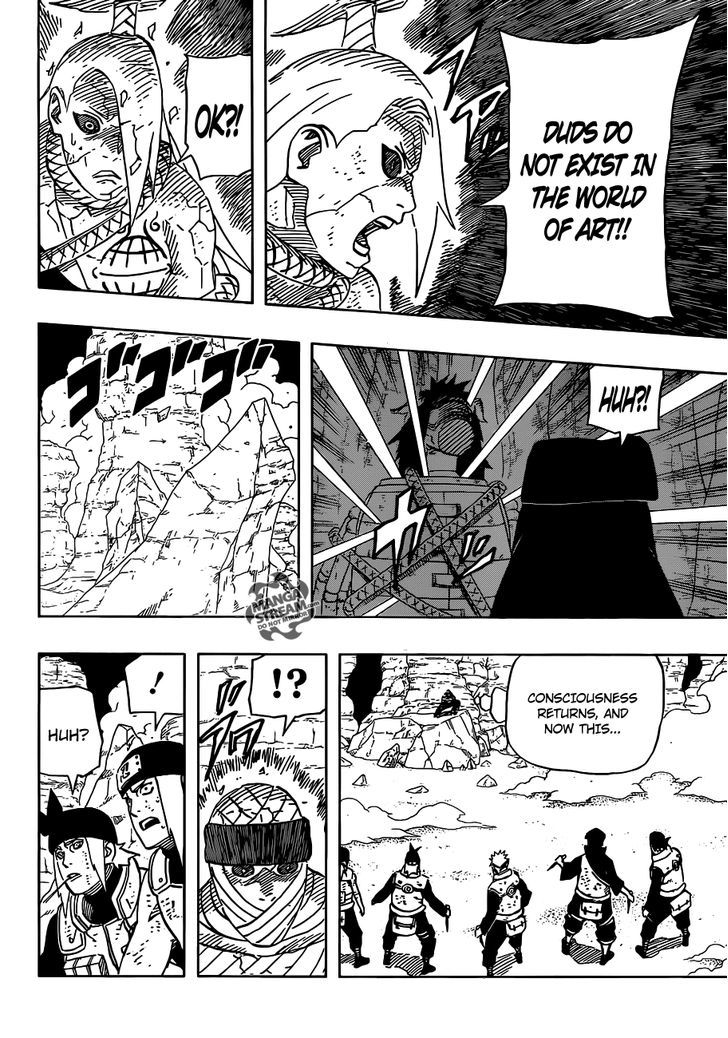 Naruto chapter 589 page 17