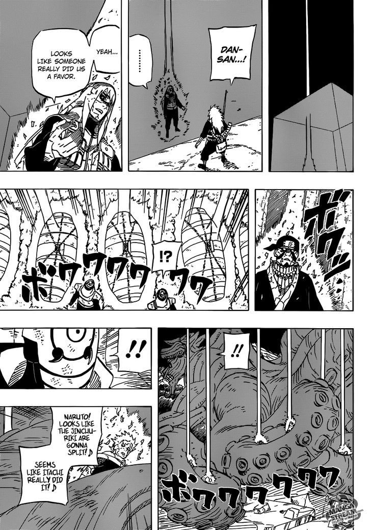 Naruto chapter 589 page 18