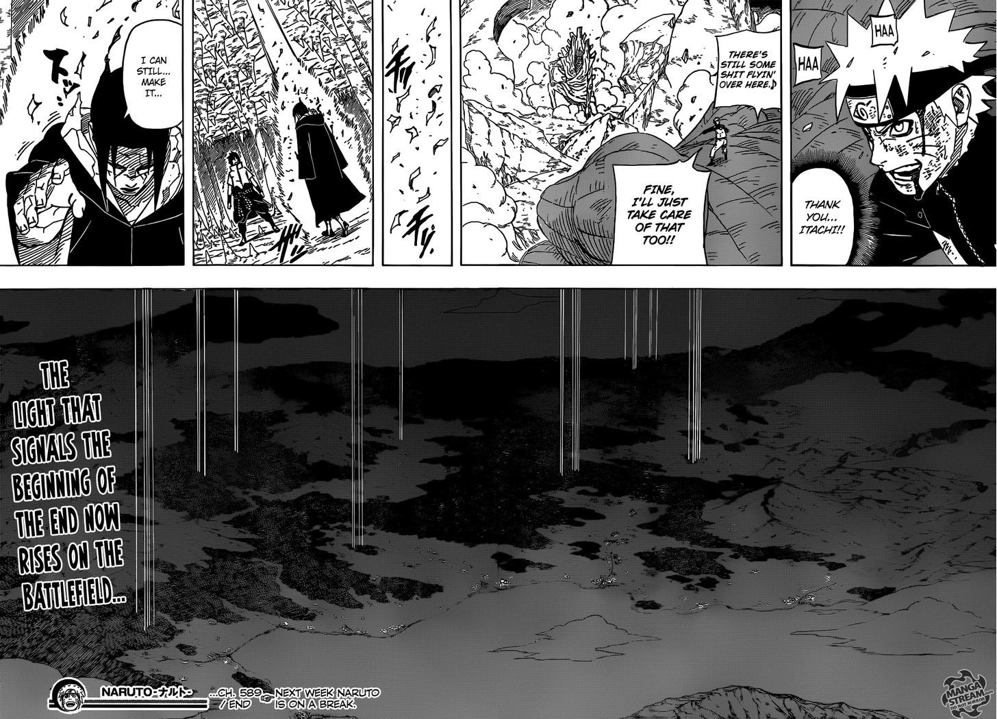 Naruto chapter 589 page 19