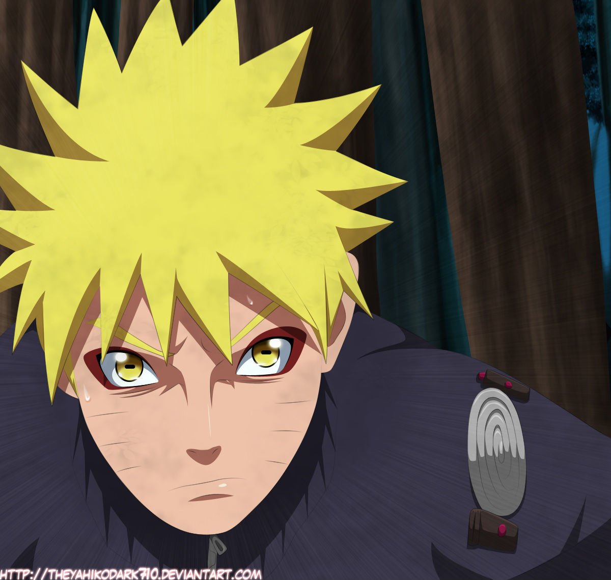 Naruto chapter 589 page 4