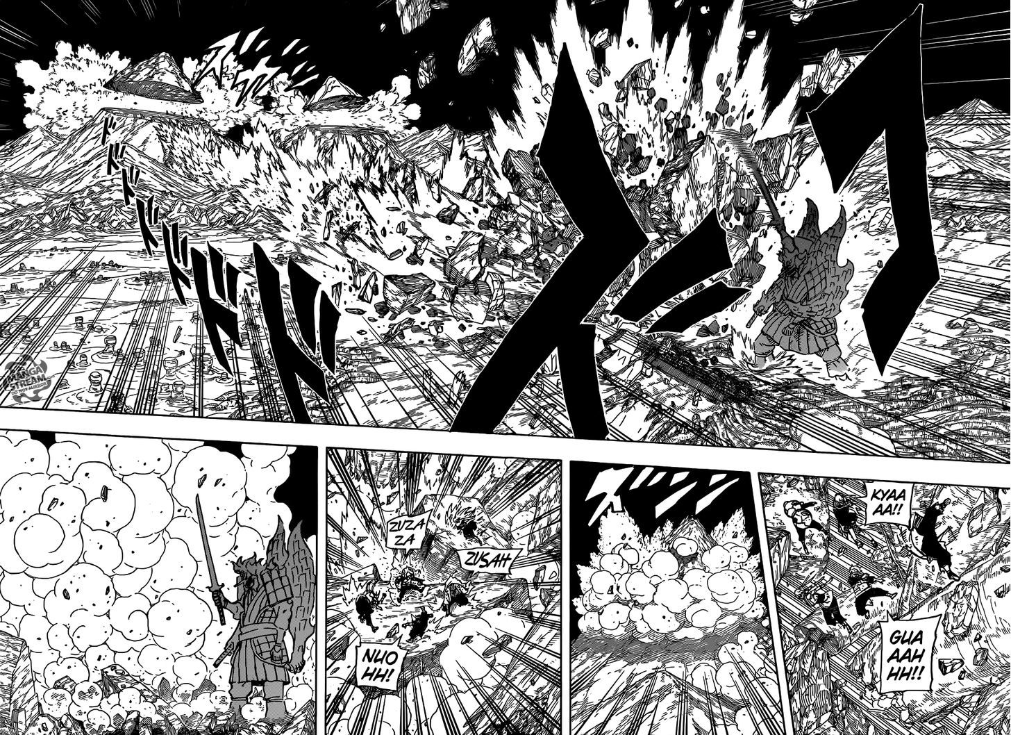 Naruto chapter 589 page 8