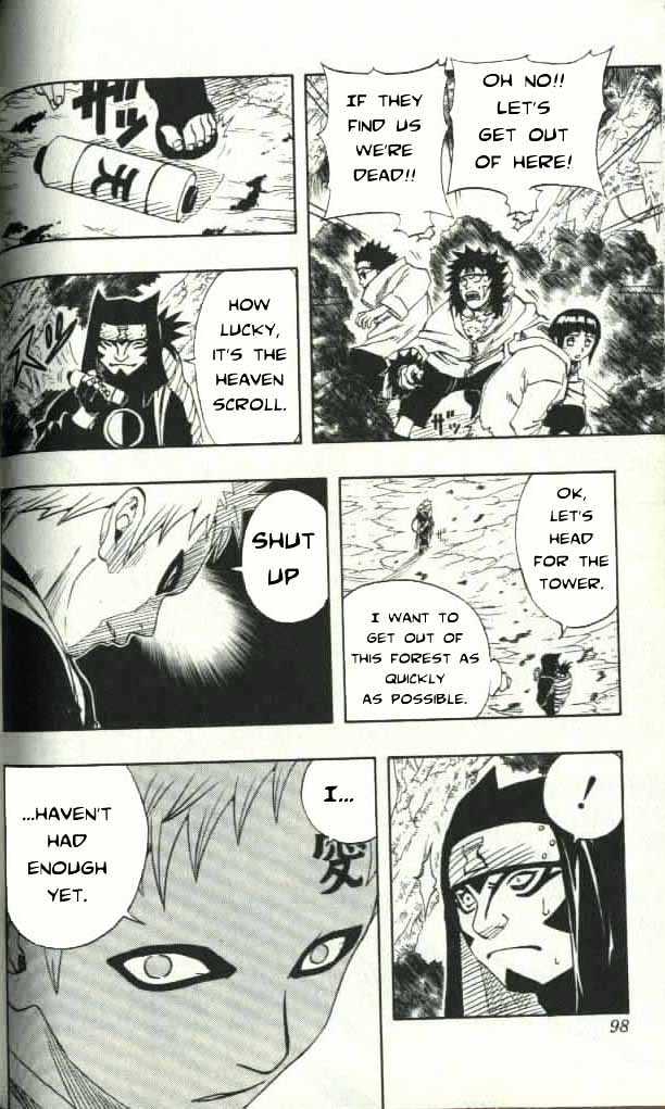 Naruto chapter 59 page 12