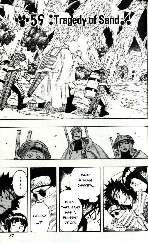 Naruto chapter 59 page 2