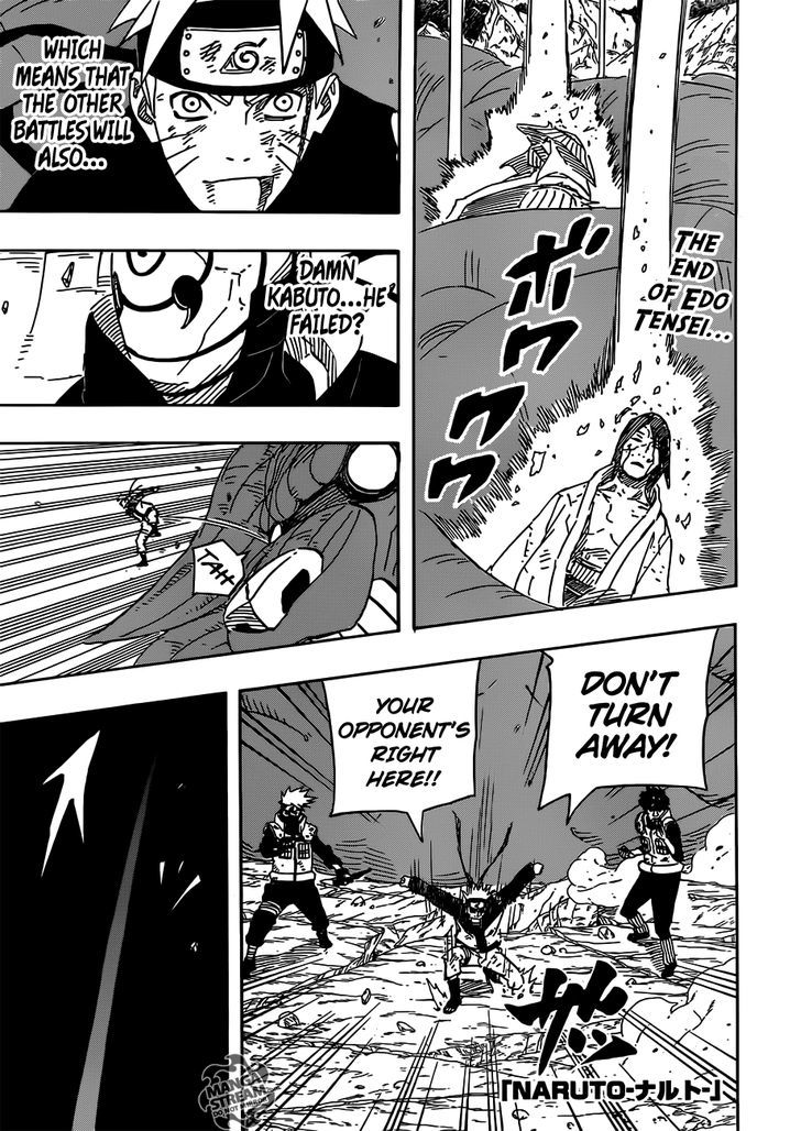 Naruto chapter 590 page 1