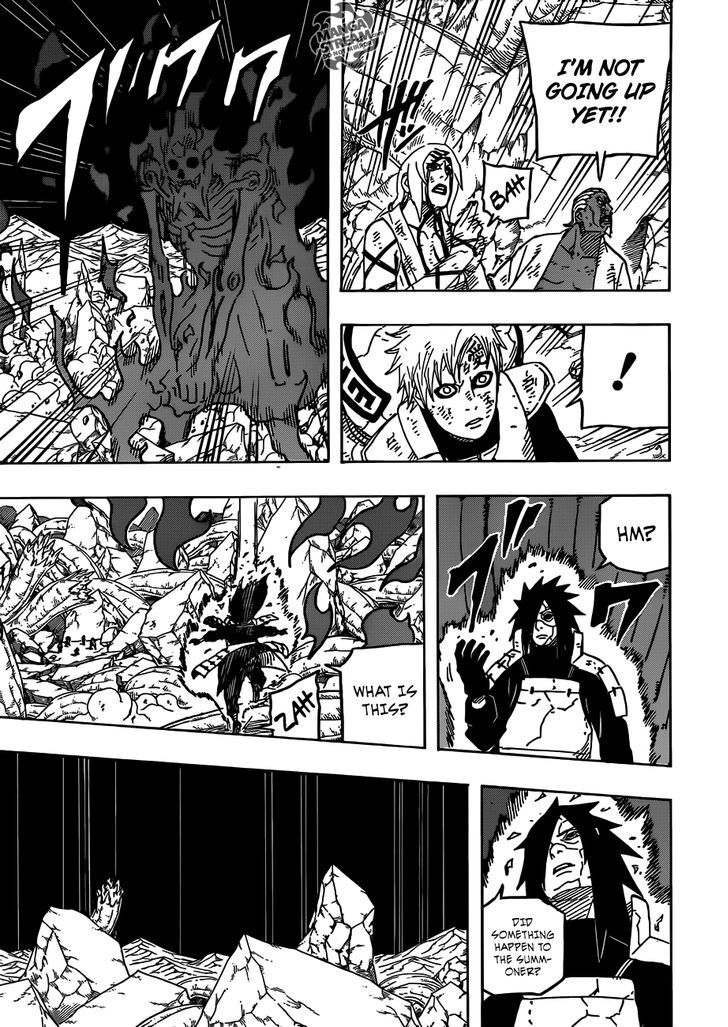 Naruto chapter 590 page 10