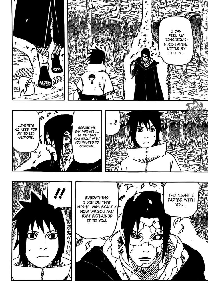 Naruto chapter 590 page 11