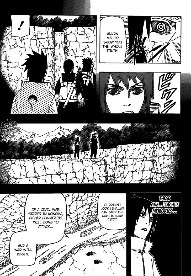 Naruto chapter 590 page 12
