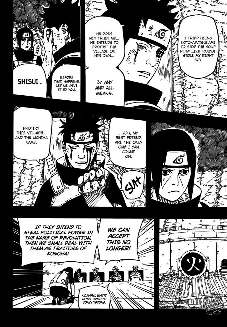 Naruto chapter 590 page 13