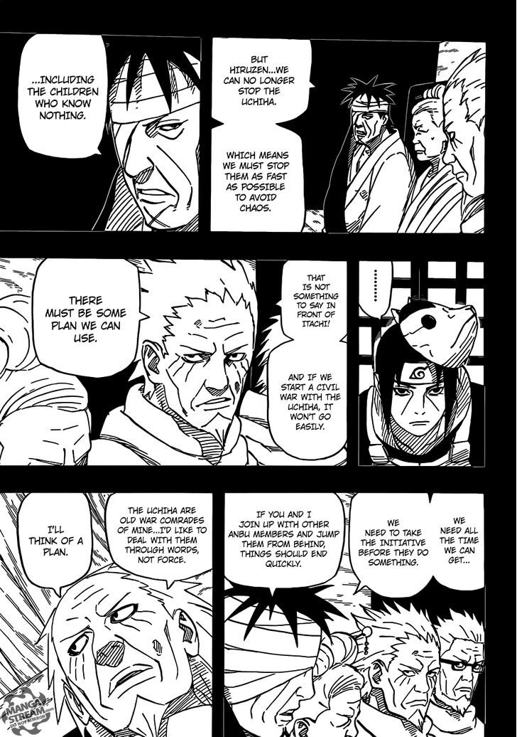 Naruto chapter 590 page 14