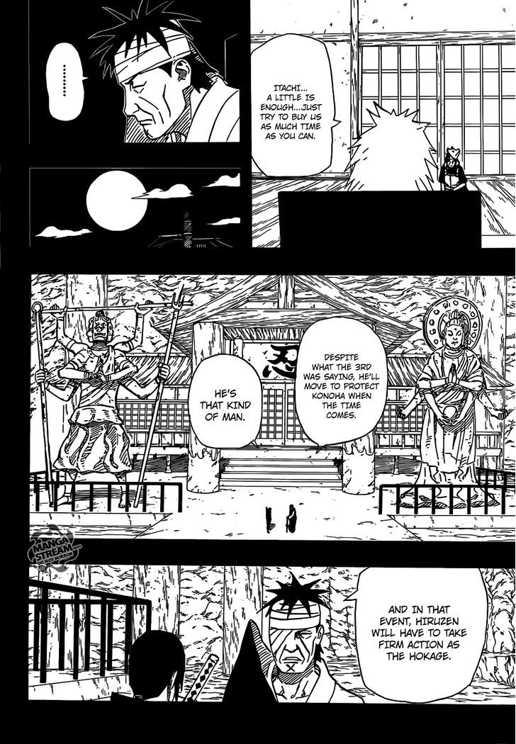 Naruto chapter 590 page 15