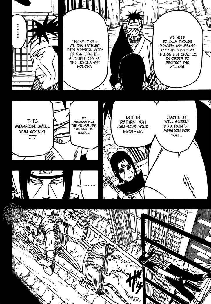 Naruto chapter 590 page 17