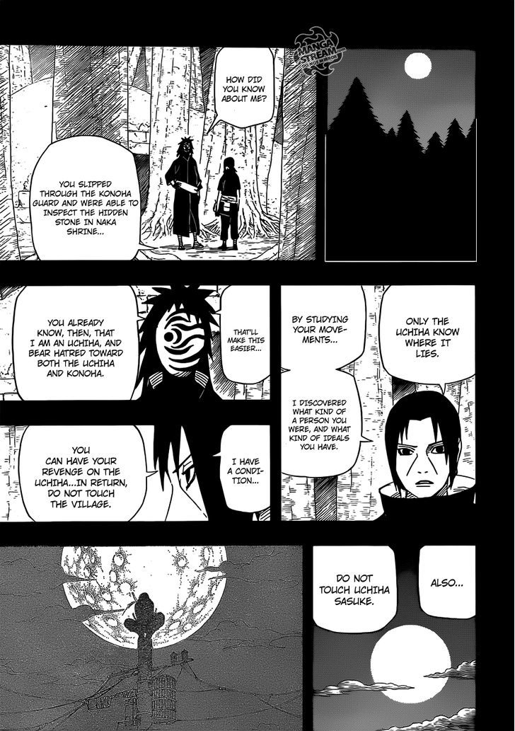 Naruto chapter 590 page 18
